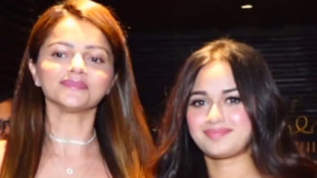Jannat Zubair greets her friends Anushka Sen and Rubina Dilaik
