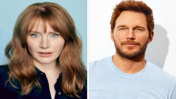 Jurassic World star Bryce Dallas Howard reveals she was paid ‘so much less’ than Chris Pratt for the sequel