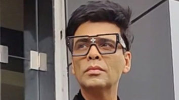 Karan Johar snapped outside Jhalak Dikhhla Jaa set