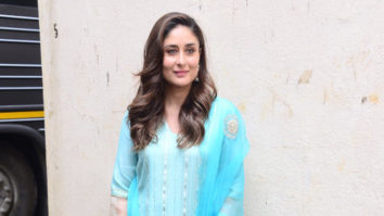 Kareena Kapoor Khan spotted at Mehboob Studios in blue salwar