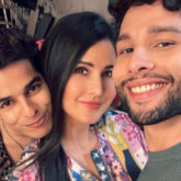 Katrina Kaif kicks off PhoneBhoot promotions with Siddhant Chaturvedi and Ishaan Khatter: “Back with my boys”