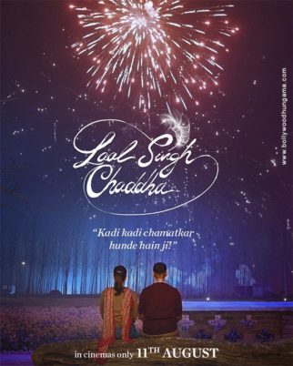 First Look of the movie Laal Singh Chaddha