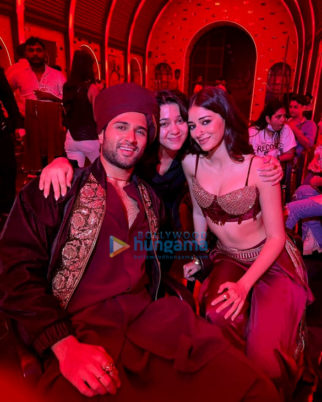 On The Sets From The Movie Liger