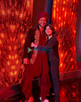 On The Sets From The Movie Liger