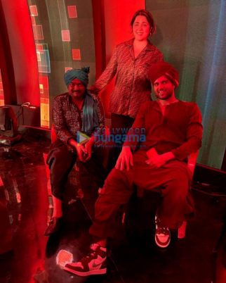 On The Sets Of The Movie Liger