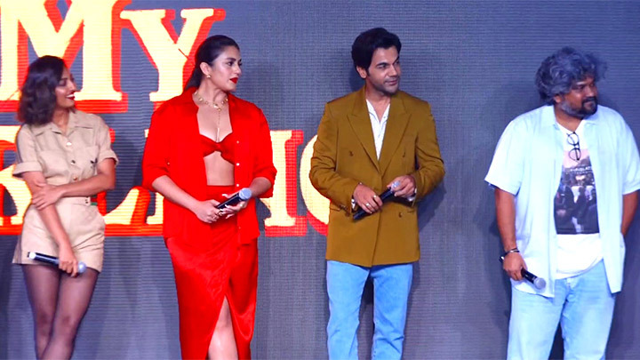 Netflix press meet with Huma Qureshi, Rajkummar Rao, Sikander Kher, Radhika Apte & Akansha Ranjan