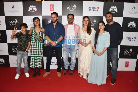 Photos: Aamir Khan, Kiran Rao, Kareena Kapoor Khan, Saif Ali Khan and others attend red carpet premiere of Laal Singh Chaddha Photos: Aamir Khan, Kiran Rao, Kareena Kapoor Khan, Saif Ali Khan and others attend red carpet premiere of Laal Singh Chaddha