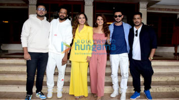 Photos: Aayush Sharma, Shakti Mohan, Neeti Mohan, Nakash Azizul and Amol – Abhishek launch their latest song ‘Chumma Chumma’