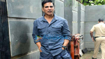 Photos: Akshay Kumar, Rakul Preet Singh, Jackky Bhagnani and others snapped at the Pooja Films’ office in Juhu