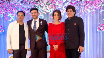 Photos: Celebs attend the wedding reception of Payal Rohatgi and Sangram Singh