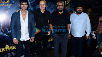 Photos: Celebs grace the screening of Karthikeya 2