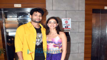 Photos: Celebs grace the wrap up party of the film Kho Gaye Hum Kahan in Bandra