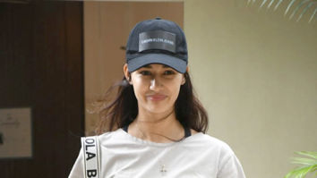 Photos: Disha Patani snapped outside her dance class in Mumbai