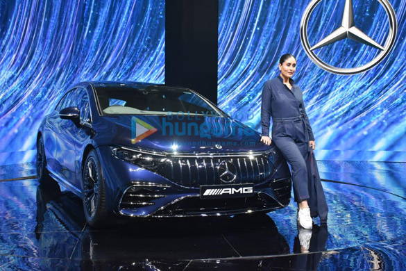 Photos: Kareena Kapoor Khan attends the launch of the new Mercedes AMG EQS Photos: Kareena Kapoor Khan attends the launch of the new Mercedes AMG EQS