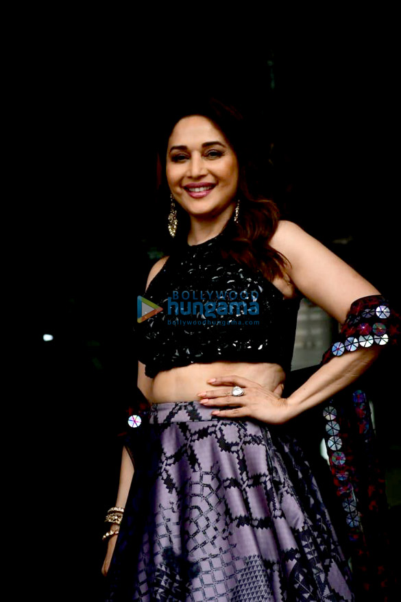 Photos: Madhuri Dixit, Karan Johar, Nora Fatehi, Maniesh Paul and contestants snapped on the sets of Jhalak Dikhhla Jaa Photos: Madhuri Dixit, Karan Johar, Nora Fatehi, Maniesh Paul and contestants snapped on the sets of Jhalak Dikhhla Jaa