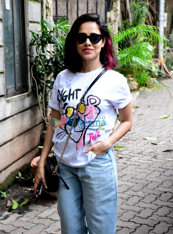 Photos: Nushrratt Bharuccha spotted in Bandra
