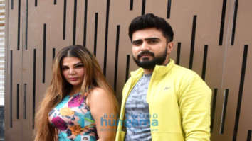 Photos: Rakhi Sawant and her boyfriend Adil Khan snapped in Bandra