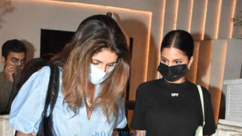 Photos: Suhana Khan, Agastya Nanda, Shweta Nanda and Kajal Anand snapped at Akina in Bandra