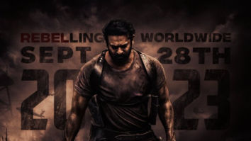 Salaar: Prabhas starrer to release on September 28, 2023; director Prashanth Neel unveils first poster on Independence Day 2022