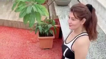 Sangeeta Bijlani gives motivation to work out through her reel