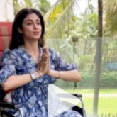 Shilpa Shetty shares a spirited video of her stretching from her post-fracture routine, watch video