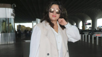 Spotted: Charmy Kaur at Mumbai airport