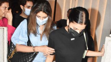 Suhana Khan, Shweta Bachchan Nanda & Agstya Nanda spotted at Akina Restaurant in Bandra