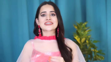 Uorfi Javed dressed traditionally for Ganesh Chaturthi