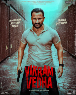 First Look Of The Movie Vikram Vedha