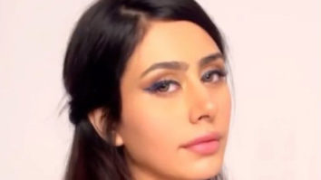 Warina Hussain looks confident in black dress