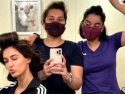 Disha Patani shares BTS of turning into a brid for Ek Villain Returns Disha Patani shares BTS of turning into a brid for Ek Villain Returns