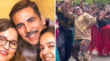 Akshay Kumar dances with fans during Raksha Bandhan promotions; fans drop heart emojis on his moves