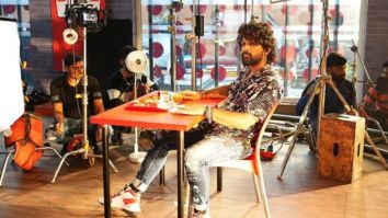 Allu Arjun shoots for a KFC commercial and his look will definitely remind you of Pushpa