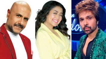 Vishal Dadlani, Neha Kakkar, and Himesh Reshammiya come together for Indian Idol 13