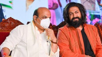 KGF star Yash meets Karnataka CM Basavaraj Bommai at a Youth Festival