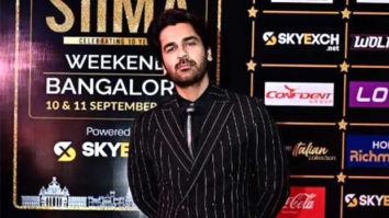 SIIMA 2022: Arjan Bajwa talks about working with all actresses; says, ‘Kisi ke gaal ache hain kisi ke baal’