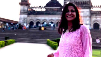 Aahana Kumra’s beautiful evening at Bara Imambara