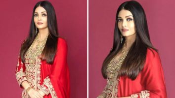 Aishwarya Rai Bachchan is epitome of royalty in red anarkali suit for Ponniyin Selvan event