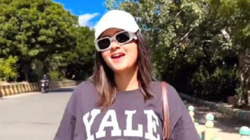Anjali Arora steals hearts with her cuteness