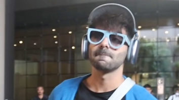 Aparshakti Khurrana’s cool look with funky glasses