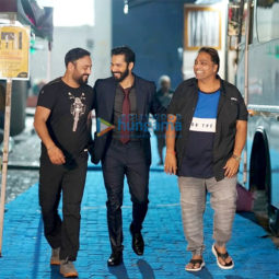 On The Sets Of The Movie Bhediya