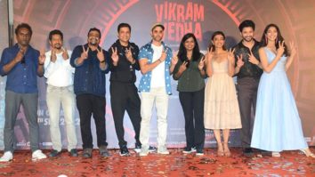 Event UNCUT: Alcoholia song launch of Vikram Vedha | Hrithik Roshan | Radhika Apte | Ganesh Hegde