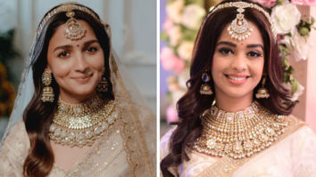 Mugdha Chaphekar recreates Alia Bhatt’s wedding look in Kumkum Bhagya