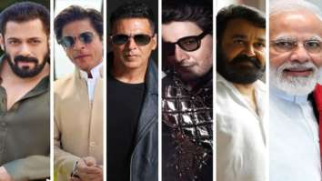 From Salman Khan, Shah Rukh Khan, Akshay Kumar, Chiranjeevi to Mahesh Babu, Mohanlal and others Indian film celebrities wish Prime Minister Narendra Modi on his birthday