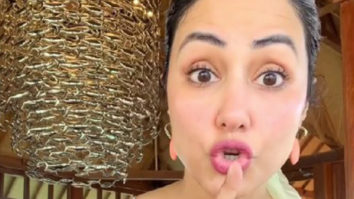 Hina Khan radiates positive energy