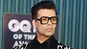 Karan Johar arrives for Ranbir Kapoor’s birthday party