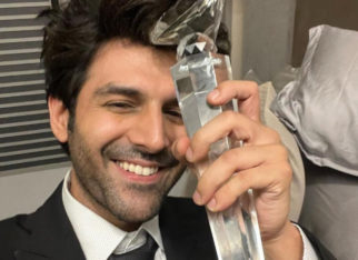 Kartik Aaryan bags Best Actor award for Dhamaka, says, ‘honored and grateful’