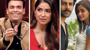 Koffee With Karan 7: Karan Johar hints at Ananya Panday dating two men simultaneously; grills Bhavana Pandey if Ananya dated Kartik Aaryan