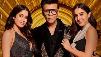 Koffee With Karan 7: Karan Johar denies being partial towards Janhvi Kapoor and grilling Sara Ali Khan; explains the unaired rapid-fire goof-up