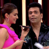 Koffee With Karan 7: Kriti Sanon calls Adipurush co-star Prabhas during quiz round, says, 'You are amazing'